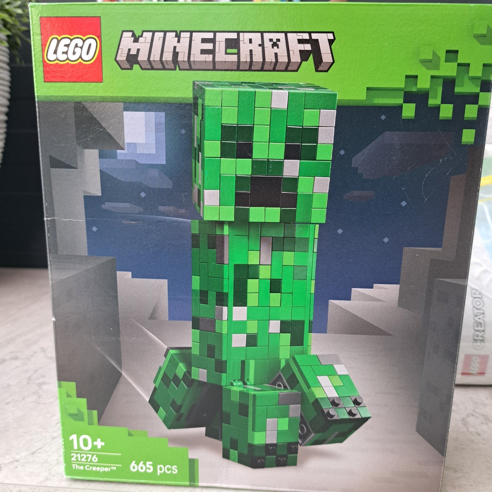 LEGO Minecraft 21276 The Creeper - Nieuw in doos, Ophalen, Minecraft, Lego, Nieuw