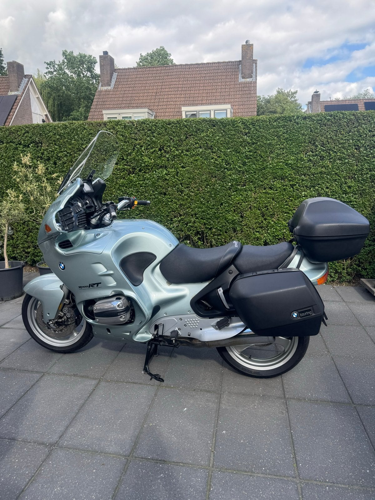 BMW R-1100 RT Toermotor goed onderhouden, Motoren, 2 cilinders, Gebruikt, Particulier, Toermotor