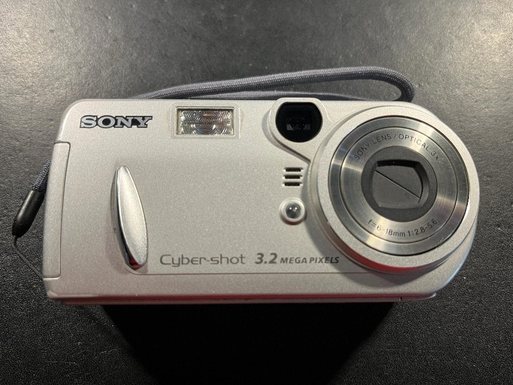 Sony DSC-P72 Cybershot, Ophalen of Verzenden, Zo goed als nieuw, Compactcamera, Sony