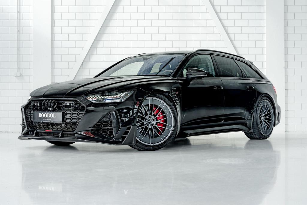 Audi RS6 RS6-R ABT 1 OF 125 | 740 pk | Keramisch | Bang & Ol, Auto's, Audi, Automaat, Gebruikt, Lichtsensor, 600 pk