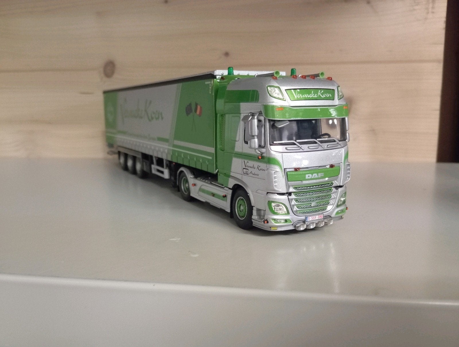 Daf XF Koen Vervaeke WSI, Ophalen of Verzenden, Nieuw, Bus of Vrachtwagen, Wsi