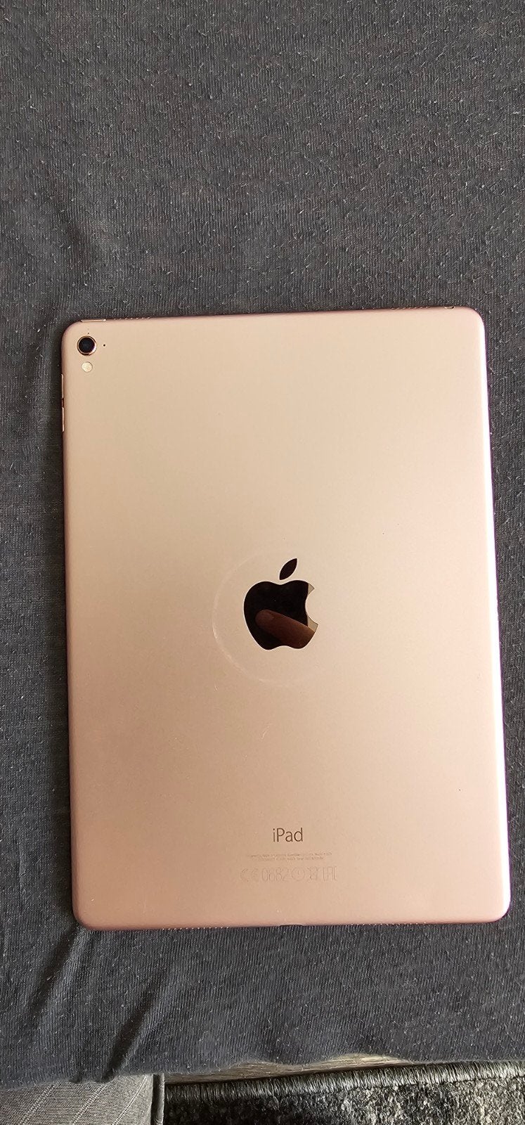 Apple iPad Pro (9,7 inch) met 128 GB, 10 inch, Rose Goud, Gebruikt, Apple iPad