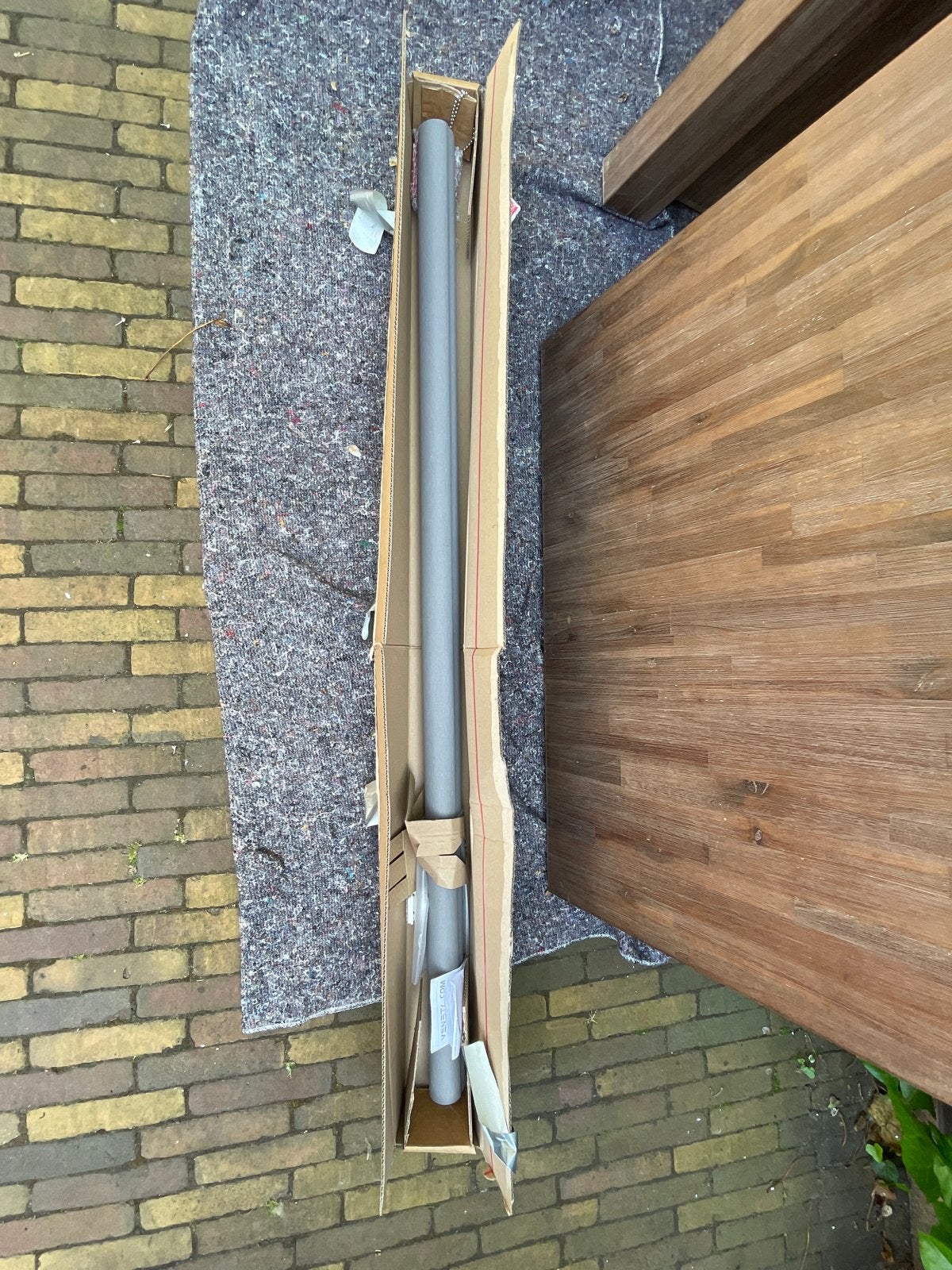 Nieuw rolgordijn - 150 cm breed, 145 cm lang, Ophalen of Verzenden, Nieuw, 150 tot 200 cm, 100 tot 150 cm