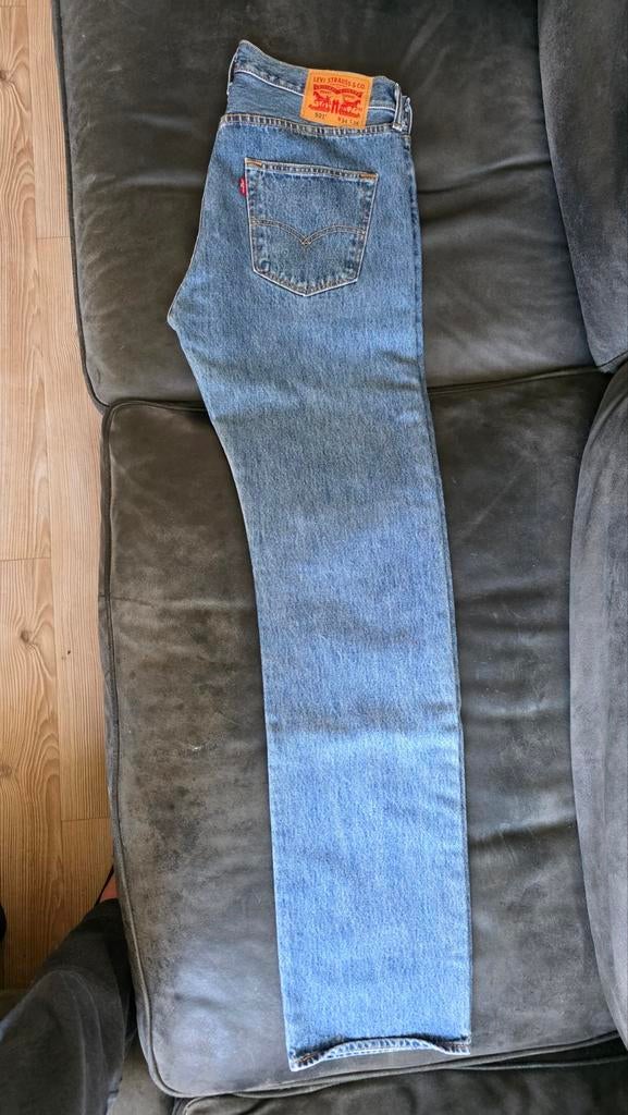 Nieuwe Levi's 501 Jeans - W34 L36, Levi's, Blauw, Nieuw, Ophalen of Verzenden