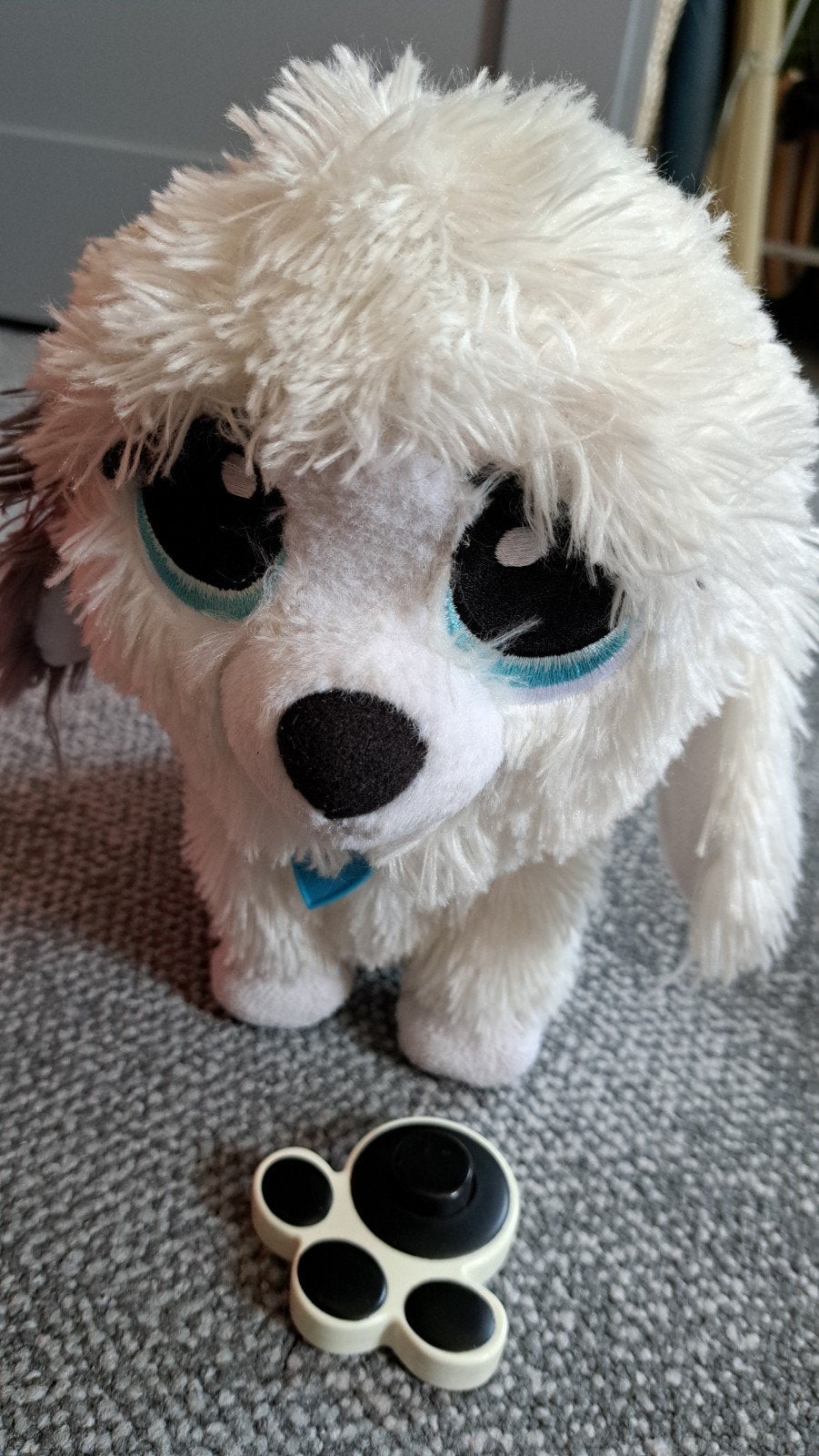 robot puppy, Ophalen, Zo goed als nieuw