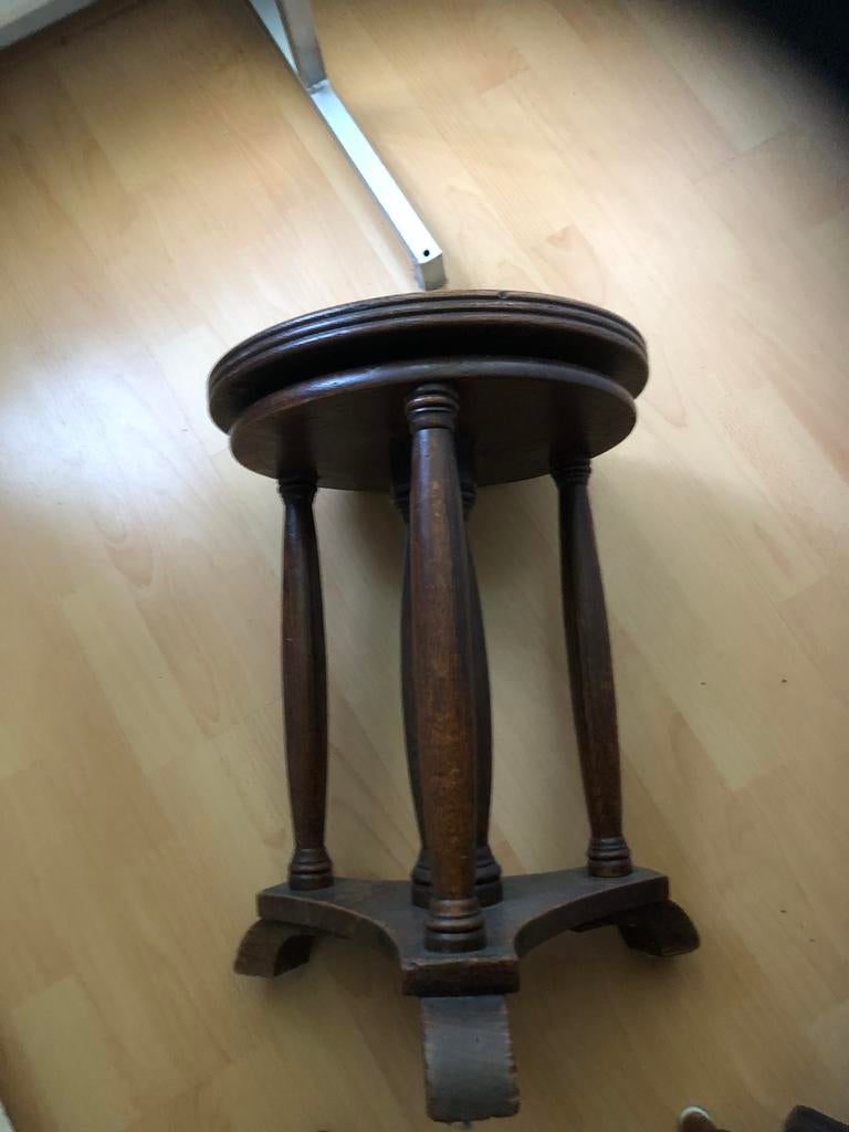 Kruk voor piano !, Ophalen, Gebruikt, Zwart