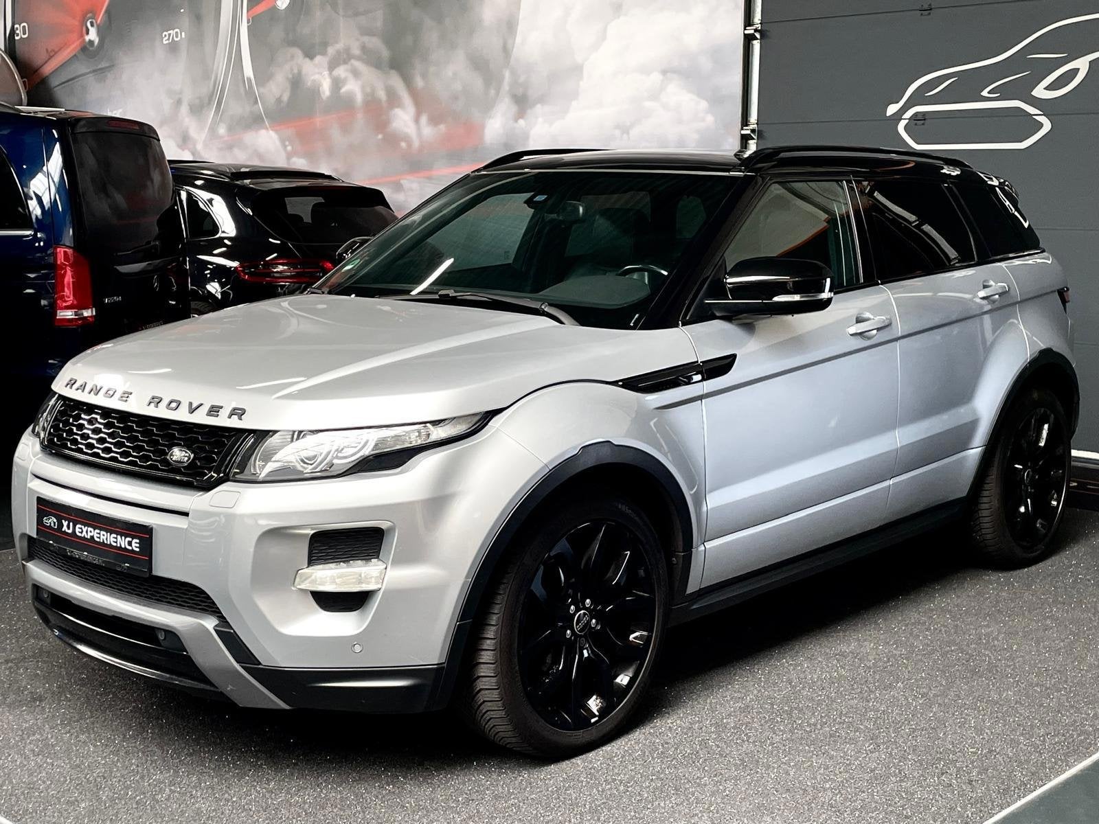Land Rover Range Rover Evoque 2.2 TD4 4WD Dynamic PANO CLIMA, Automaat, Euro 5, Zwart, 4 cilinders