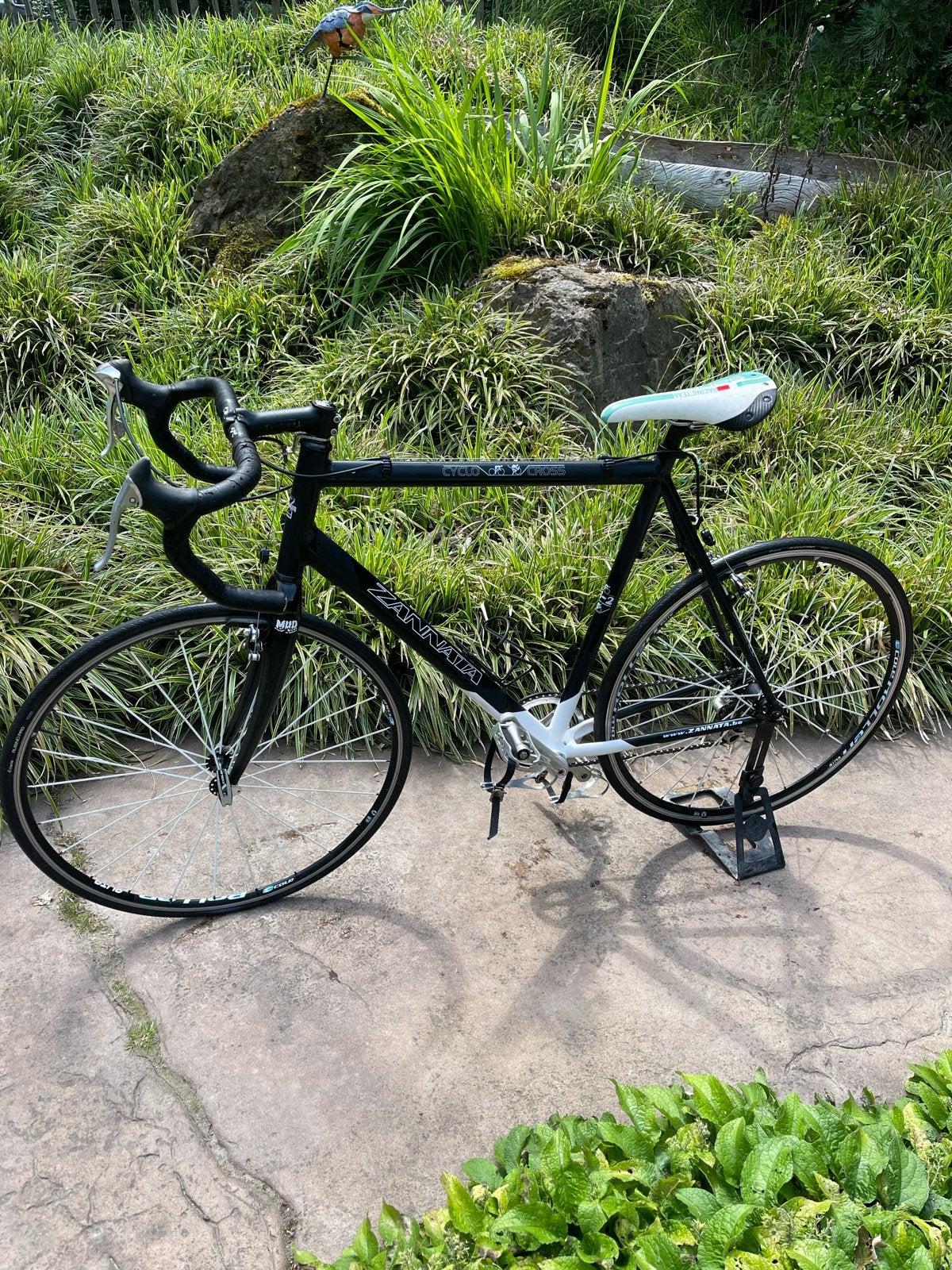 Zannata lichtgewicht wielrenfiets., Fietsen en Brommers, Overige merken, 28 inch, Gebruikt, Aluminium