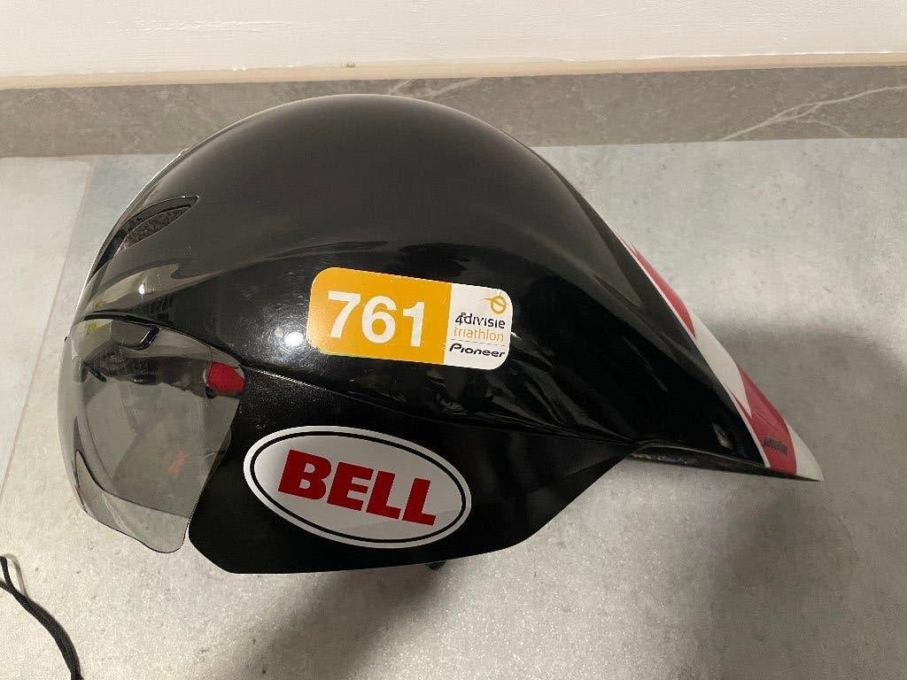 Bell Javelin Aero Helm, Gebruikt, Bell, Heer of Dame, Ophalen