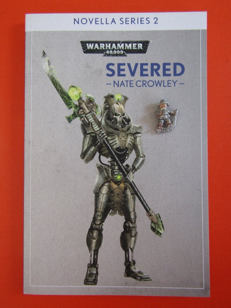 Severed by Nate Crowley - 2019, Verzenden, Nieuw, Warhammer 40000, Boek of Catalogus
