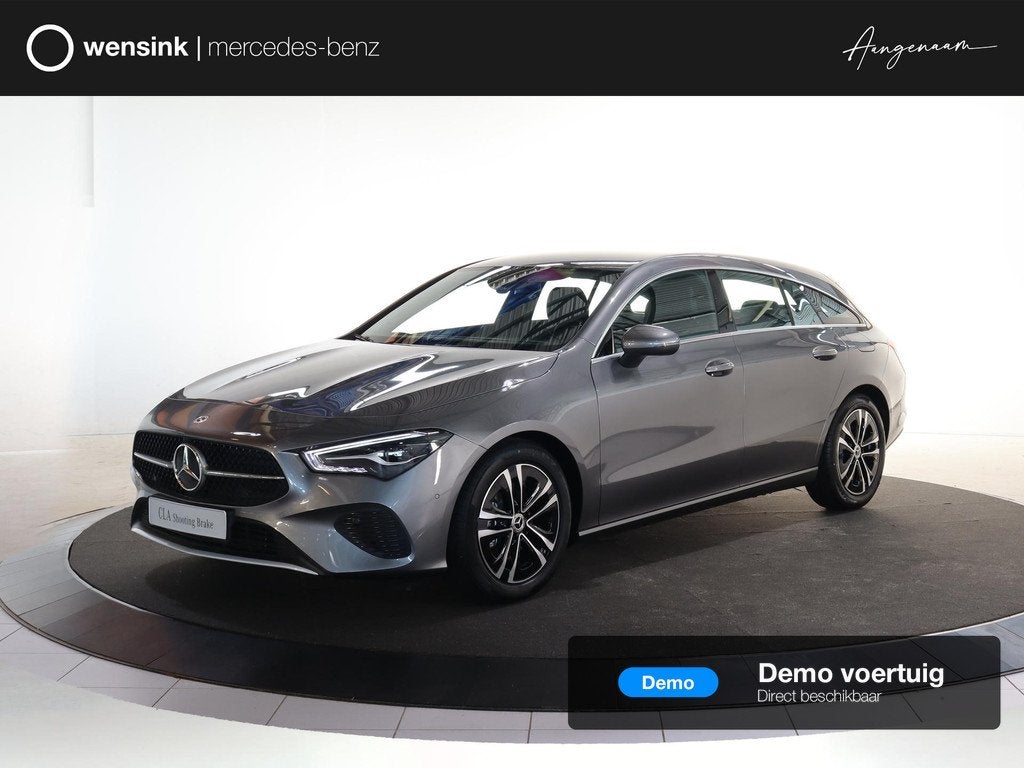 Mercedes-Benz CLA-klasse 180 Star Edition LIMITED | Stoelver