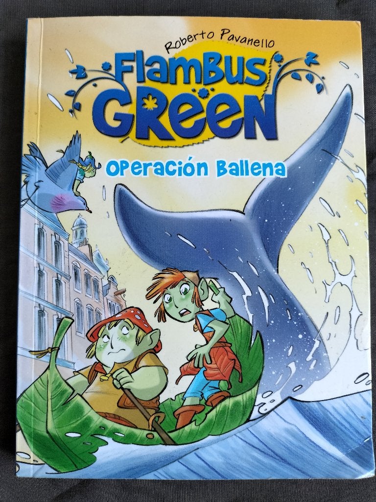 Roberto Pavanello - Flambus Green - Operación Ballena, Ophalen of Verzenden, Zo goed als nieuw, Roberto Pavanello, Fictie