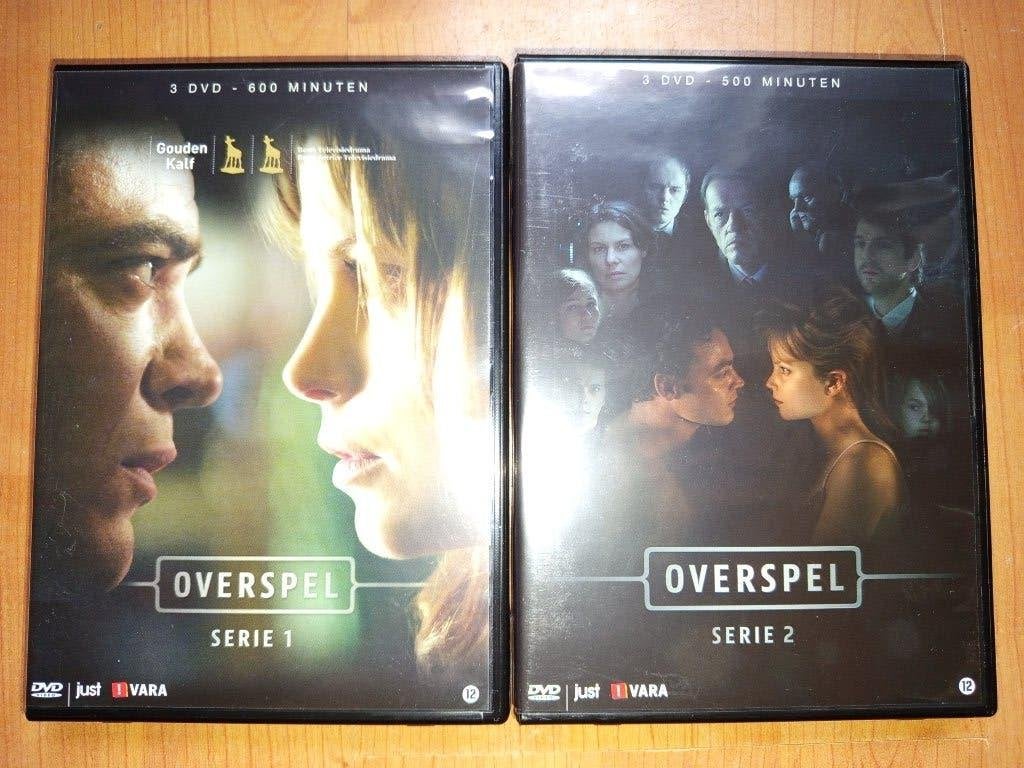 Overspel - Serie 1 & 2 ֎ Sylvia Hoeks, Kees Prins, Ophalen of Verzenden, Zo goed als nieuw, Vanaf 12 jaar, Drama