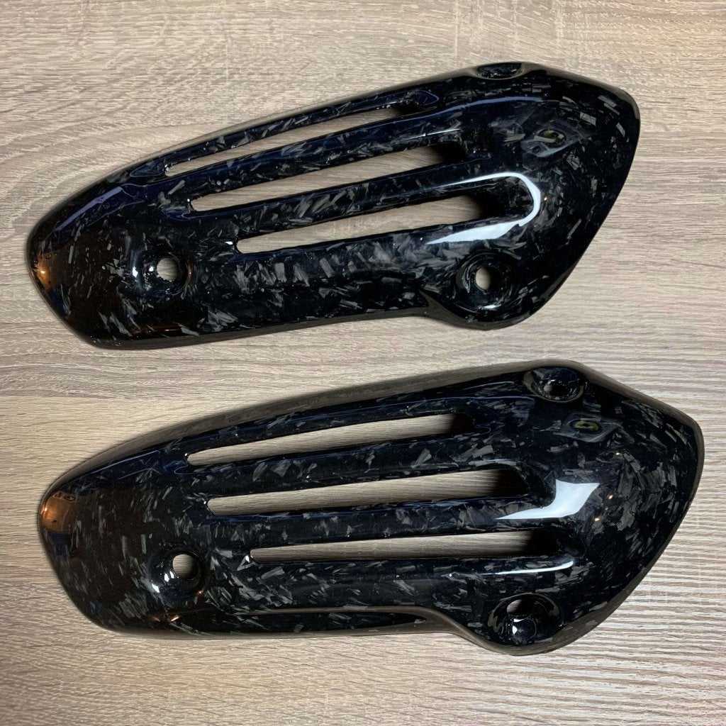 Forged carbon hitteschild Vespa Sprint / Primavera Iget, Info@jynkx.com, Nieuw, Ophalen of Verzenden, Piazza 99