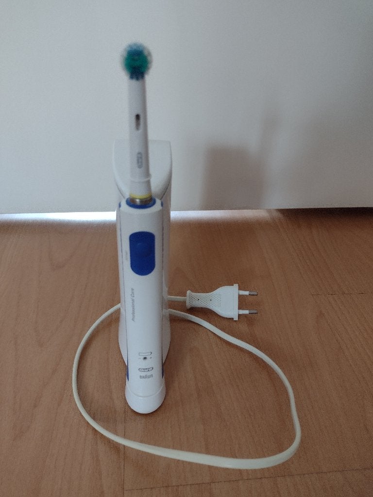Elektrische Tandenborstel, Ophalen, Gebruikt, Tandenborstel