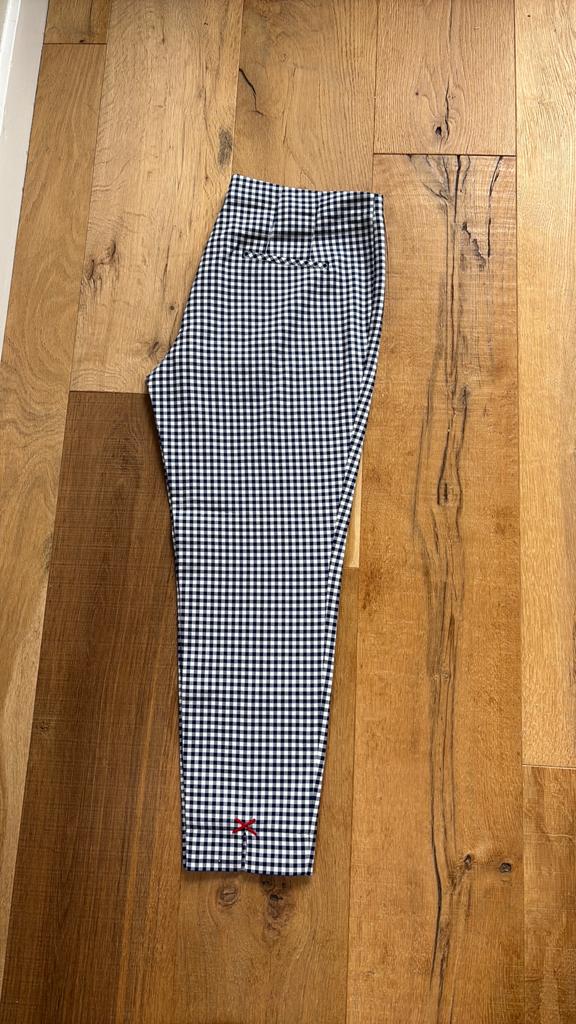 GARDEUR stretch zomer broek nieuw maat 46 BB ruitje!, Kleding | Dames, Overige kleuren, Verzenden, Maat 46/48 (XL) of groter, Nieuw