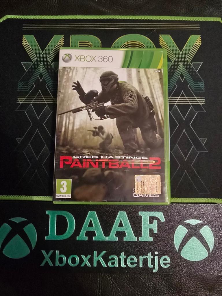 Greg hastings paintball - Xbox 360, Spelcomputers en Games, Games | Xbox 360, Zo goed als nieuw, Racen en Vliegen, 3 spelers of meer