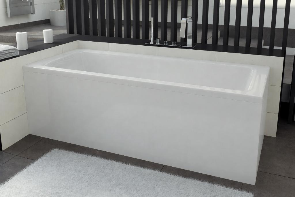 LIGBAD 110x70 cm incl poten, Ophalen, Nieuw