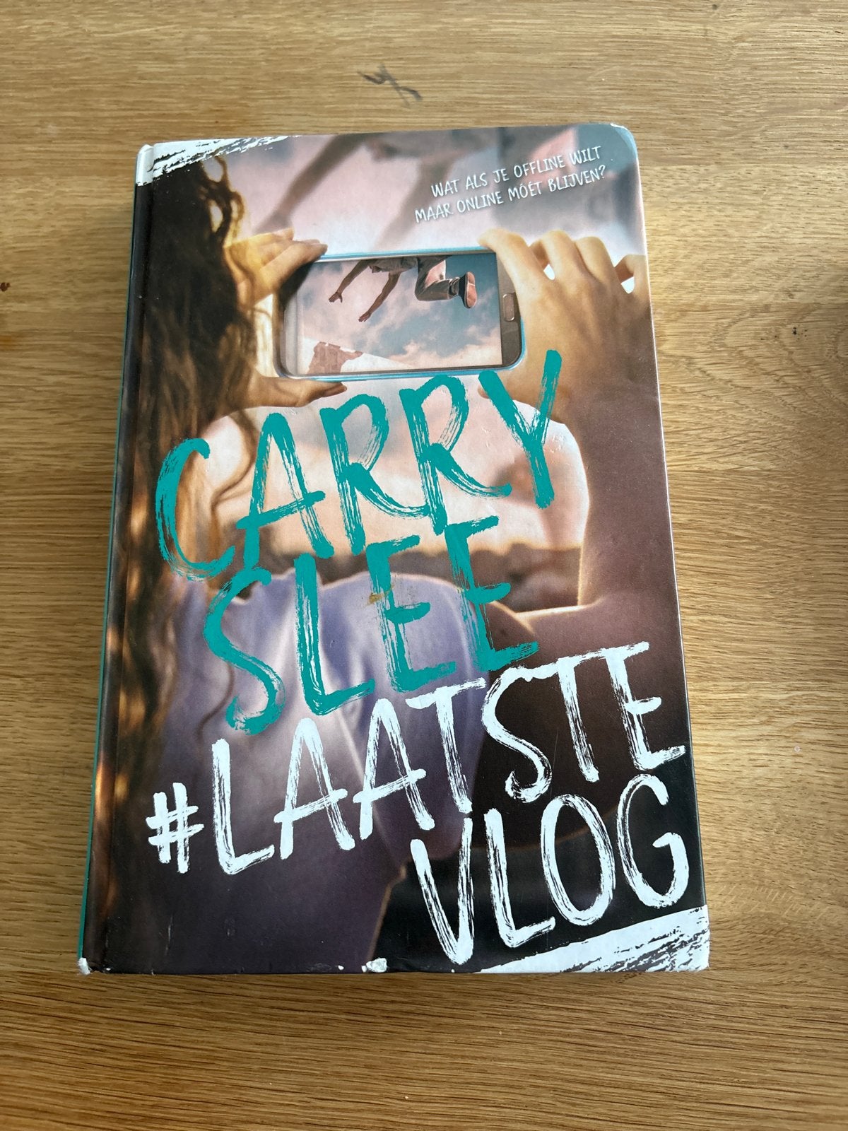 Carry Slee - #Laatste Vlog (Hardcover), Ophalen, Gelezen, Nederland