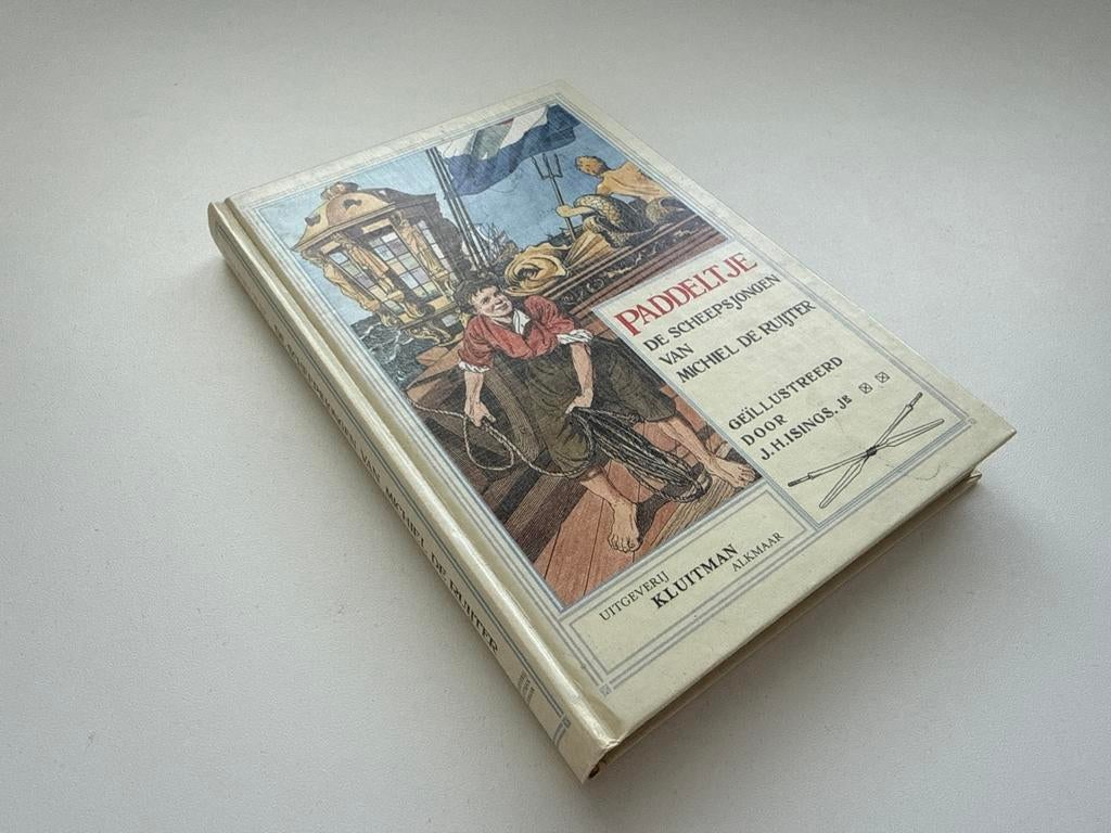 Paddeltje de scheepsjongen van Michiel de Ruijter, Ophalen of Verzenden, Zo goed als nieuw, Fictie algemeen
