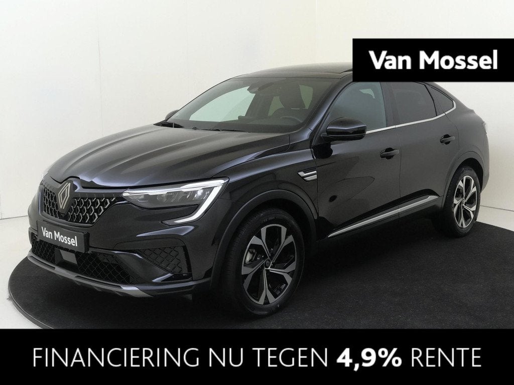 Renault Arkana 1.6 E-Tech full hybrid 145 PK techno Naivigat
