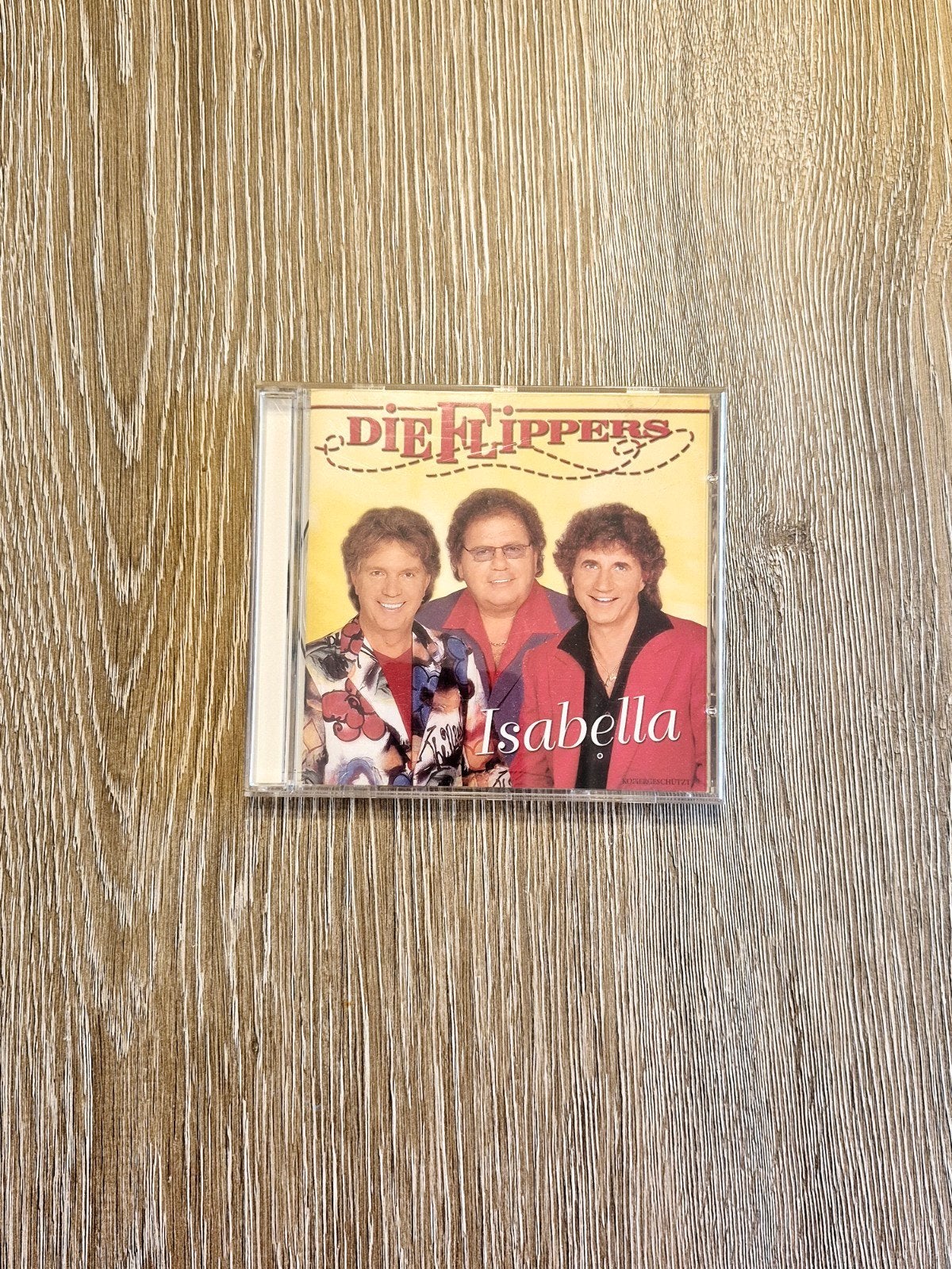 Die Flippers - Isabella CD (Schlager), Ophalen of Verzenden, Gebruikt, Album, Inclusief doosje