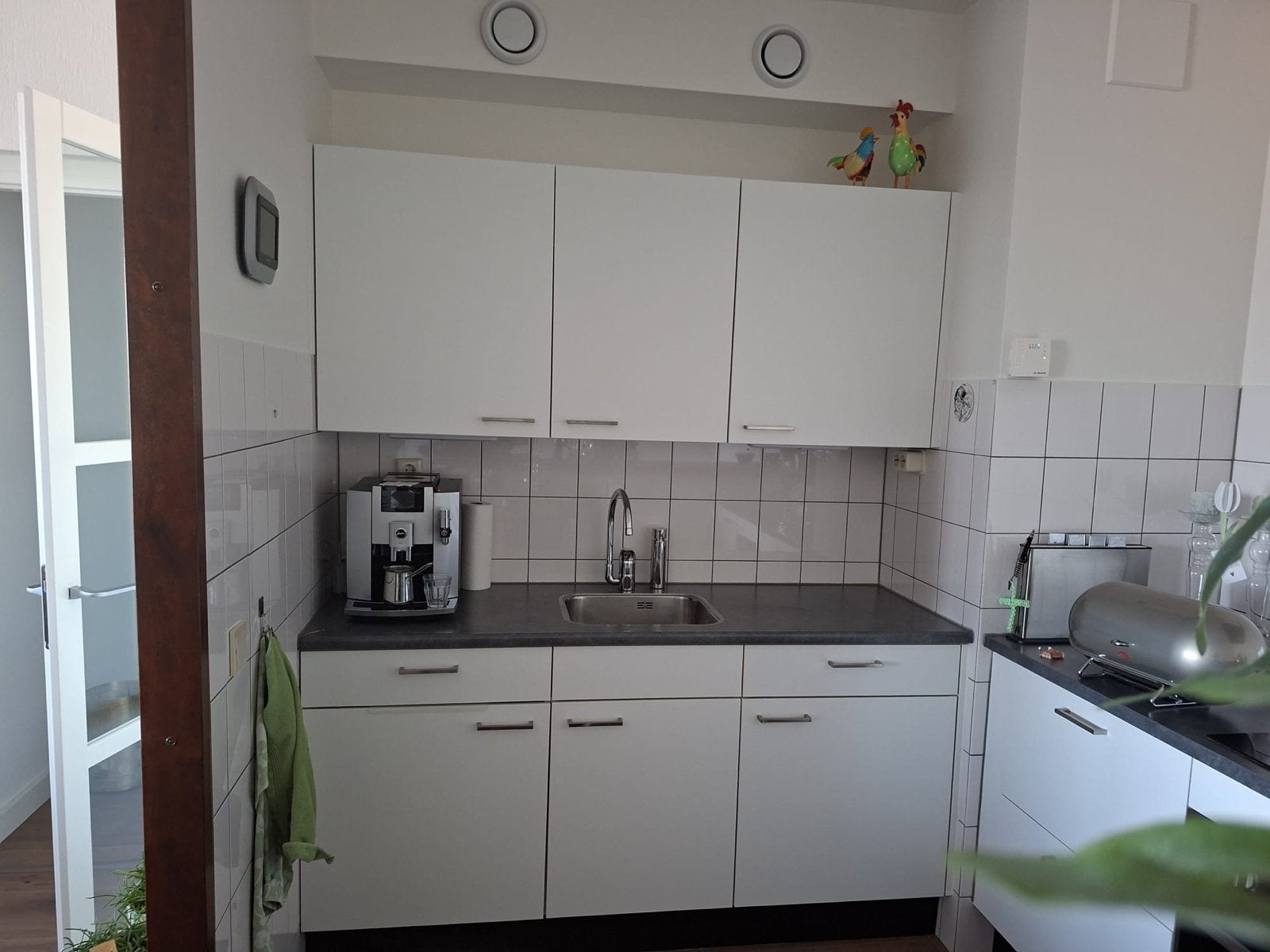 Keukenblok grats 2 x gratis 1x170 en 1 x 180, Huis en Inrichting, Keuken | Complete keukens, Ophalen, Gebruikt, Wit, Enkelwandige keuken