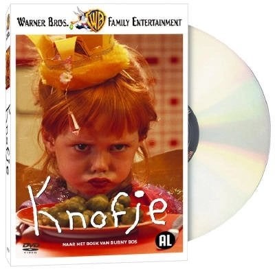 DVD Knofje, Cd's en Dvd's, Dvd's | Kinderen en Jeugd, Avontuur, Alle leeftijden, Zo goed als nieuw, Film