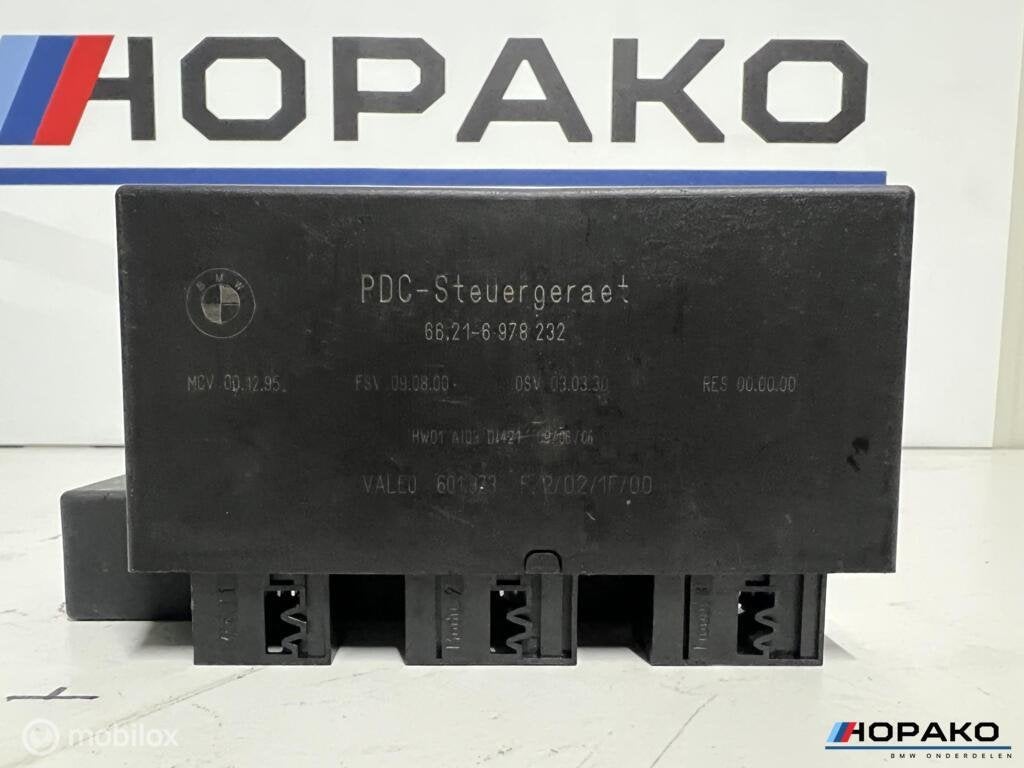 PDC-module BMW 5-serie E60 ('03-'07) 6978232, Auto-onderdelen, Gebruikt, Ophalen of Verzenden, BMW, BMW