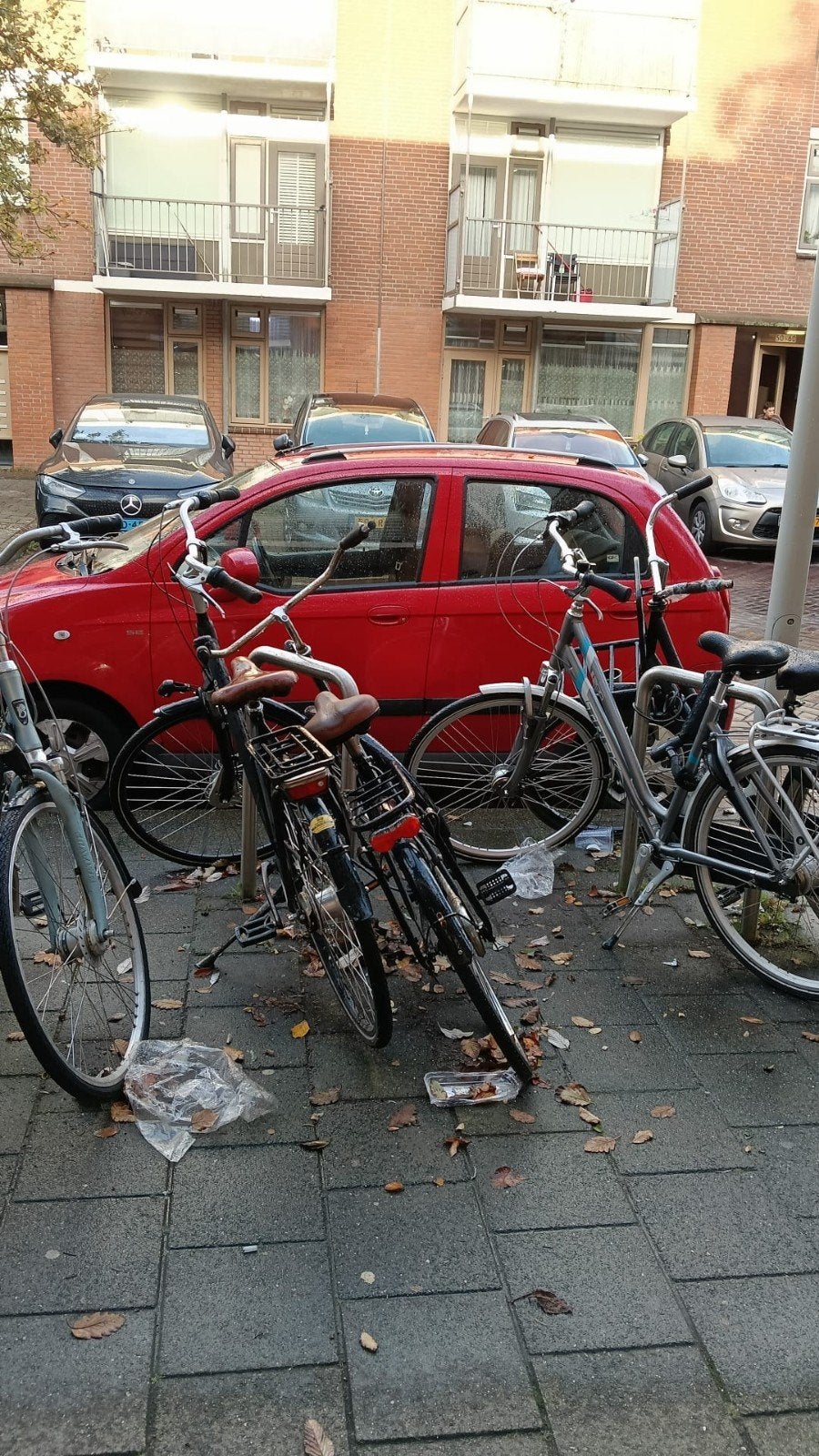 Chevrolet Matiz 0.8 2009 Rood, Auto diversen, Ophalen of Verzenden