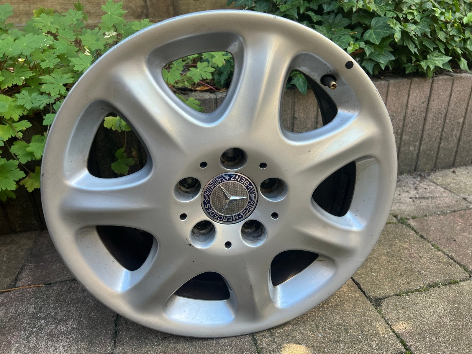Mercedes-Benz Ronal 16 inch velgen (set van 4), Auto diversen, Ophalen of Verzenden, Gebruikt