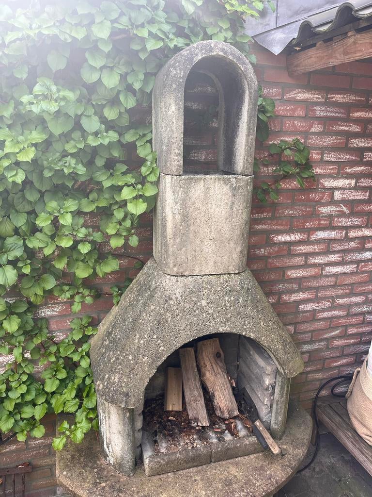 Buschbeck openhaard barbecue, Ophalen, Gebruikt