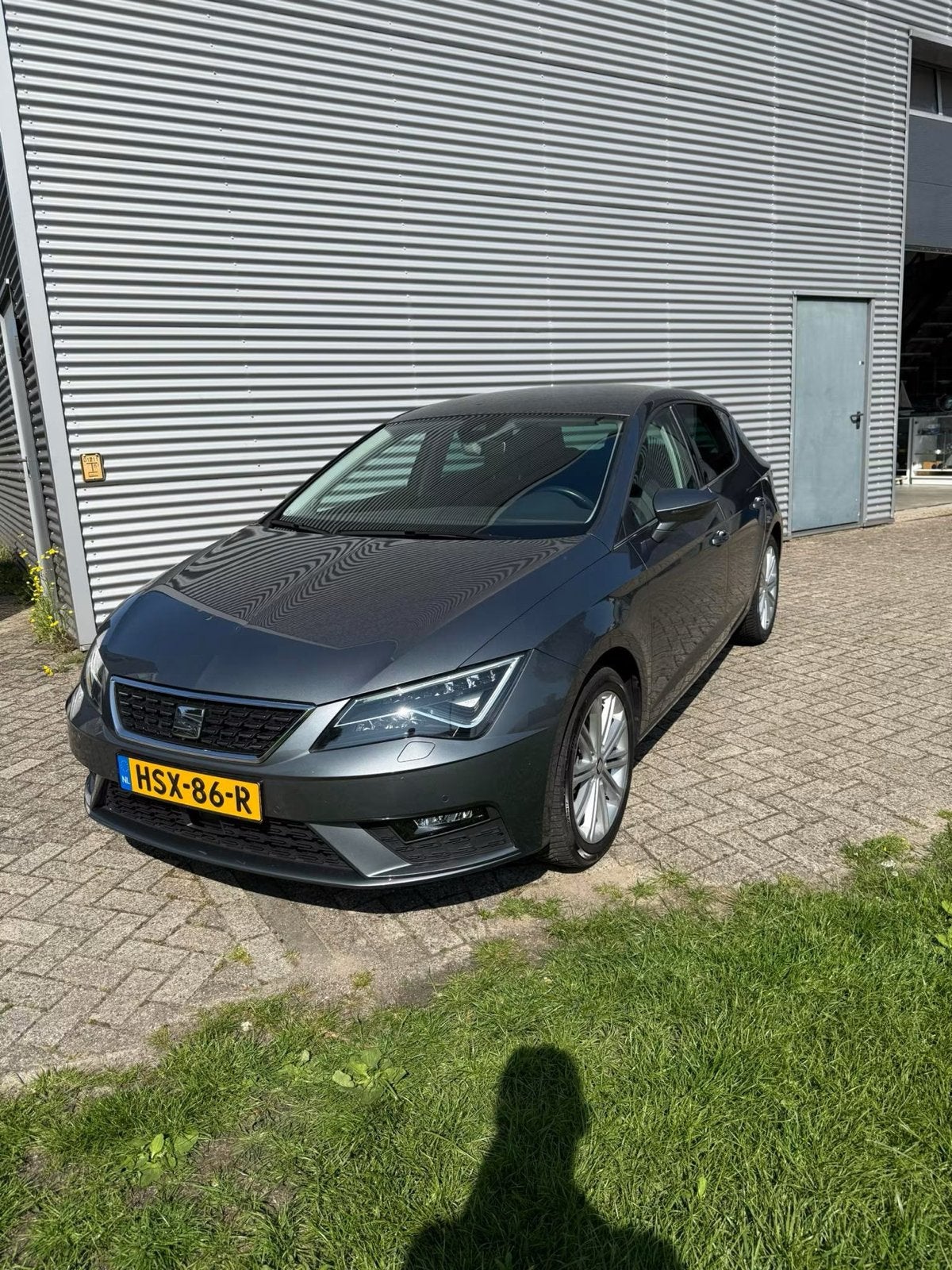 Seat Leon 1.4 TSI 92KW 2018 Grijs, Voorwielaandrijving, Zwart, 4 cilinders, 1133 kg