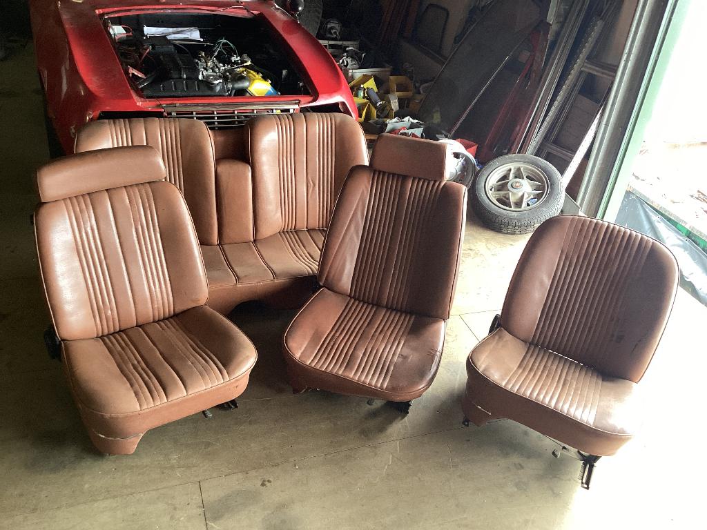 Alfa Romeo 105 Giulia Super & Bertone Oldtimer onderdelen, Ophalen, Gebruikt, Ferrari