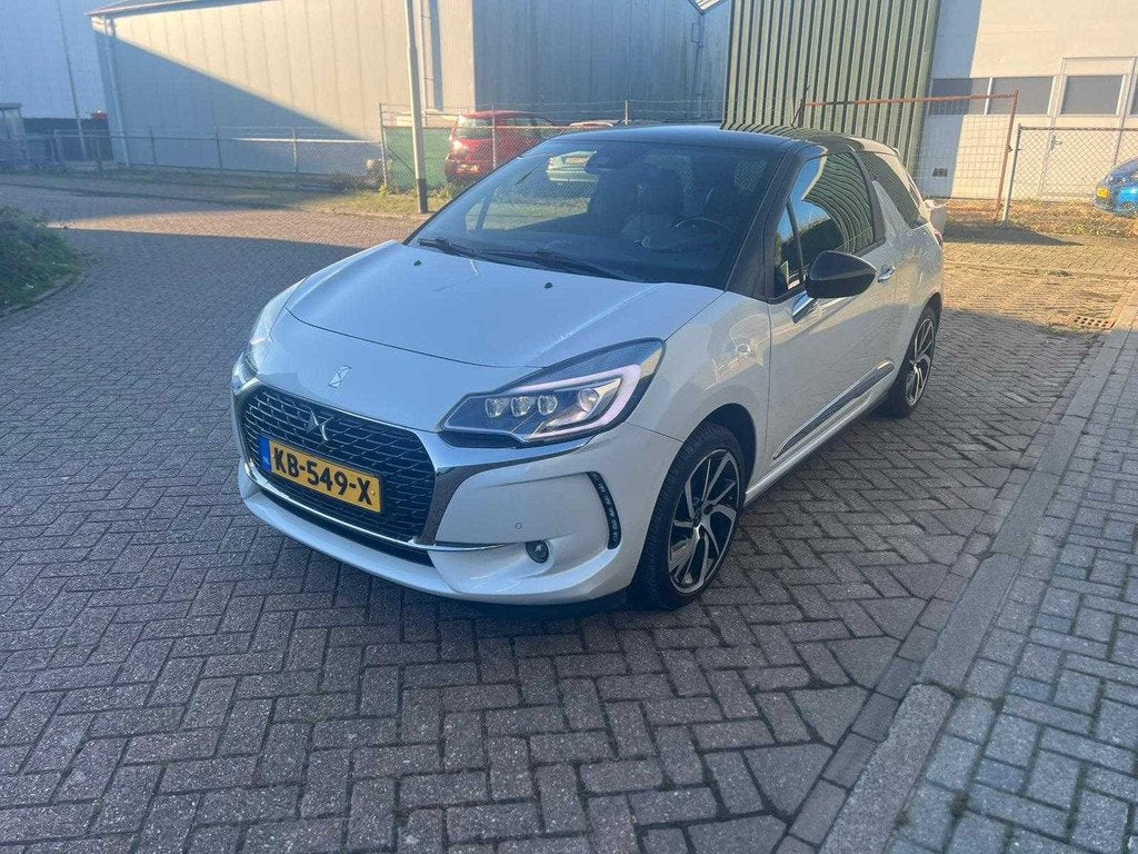DS 3 1.2 PureTech Sp Chic Automaat, KB-549-X, Auto's, DS, Automaat, Gebruikt, Euro 6, 49 €/maand