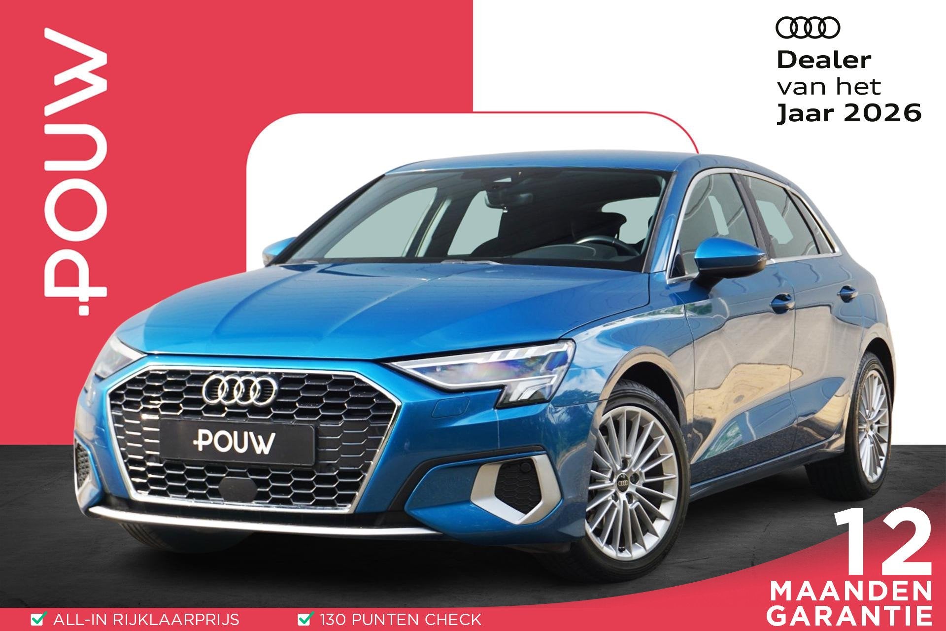 Audi A3 Sportback 30 TFSI 110pk S-tronic MHEV Advanced Editi