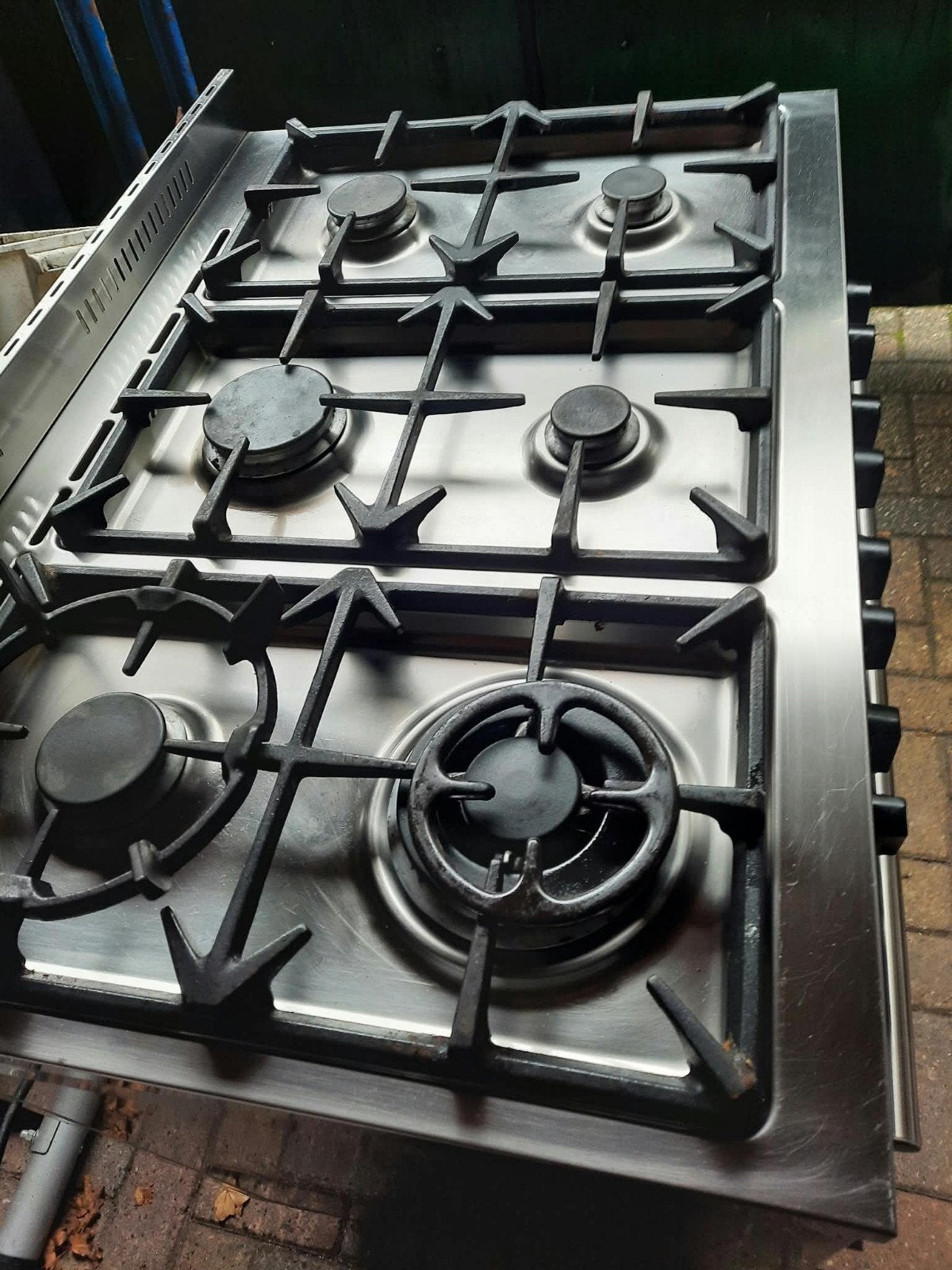 fornuis 6 pits, Ophalen, Gebruikt, 60 cm of meer, Gas
