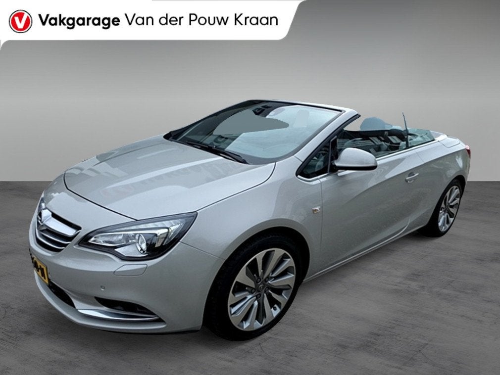 Opel Cascada 1.4T Innovation Cabriolet (bj 2017), Auto's, 12 maanden, Euro 6, 4 cilinders, 4 stoelen