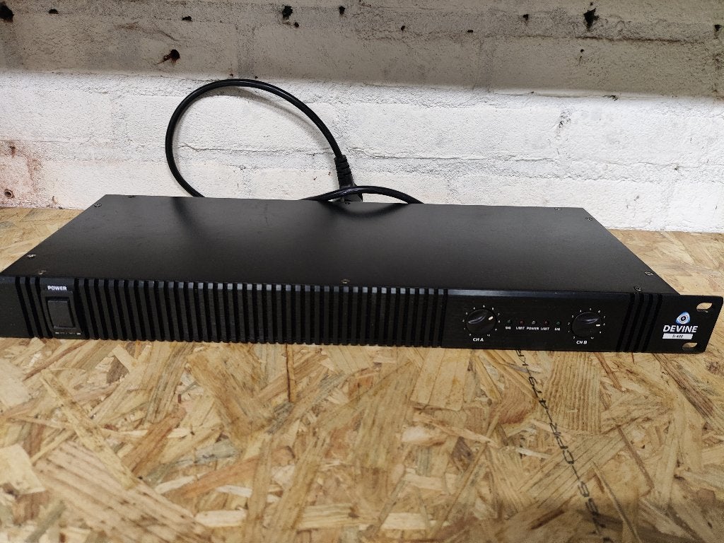 Devine d-400 eindversterker, Ophalen, Gebruikt, Minder dan 500 watt, Monitor(versterker)