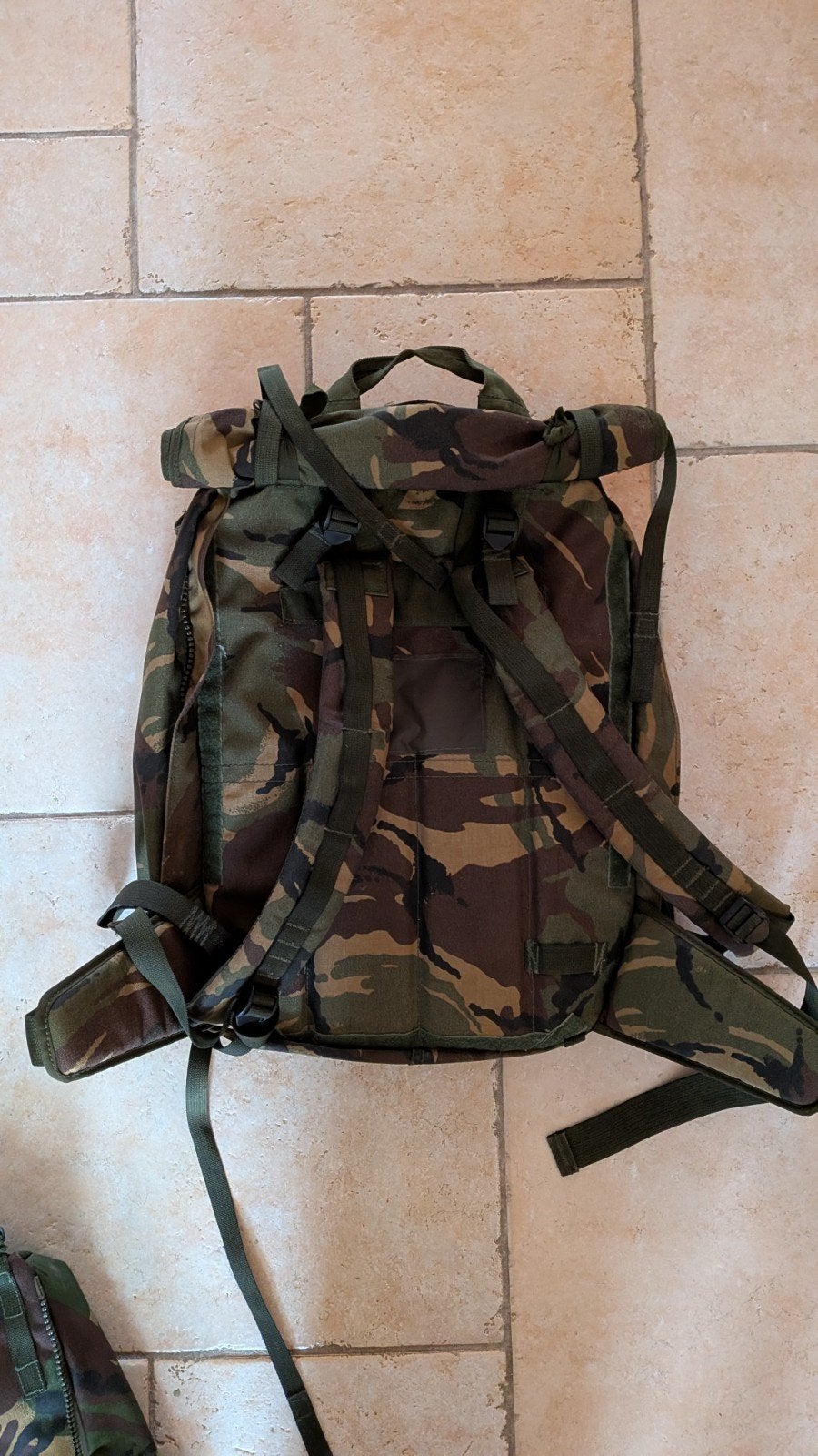 britse leger rugzak. Rucksack Other Arms DPM Camo, Ophalen of Verzenden, Landmacht, Nederland