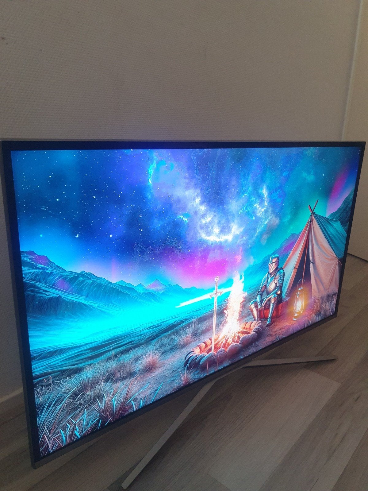 Topkwaliteit Samsung 40 inch 4K Ultra HD Smart TV – wifi App, Ophalen, LED, 50 Hz, Zo goed als nieuw