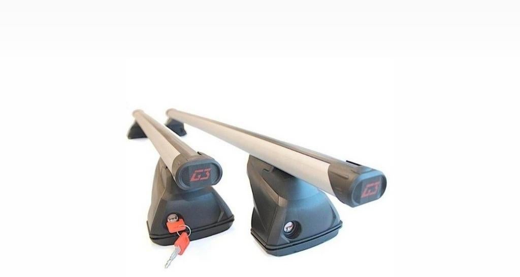 G3 Dakdragers met slot - Universeel, Auto diversen, Dakdragers, Ophalen of Verzenden, Zo goed als nieuw