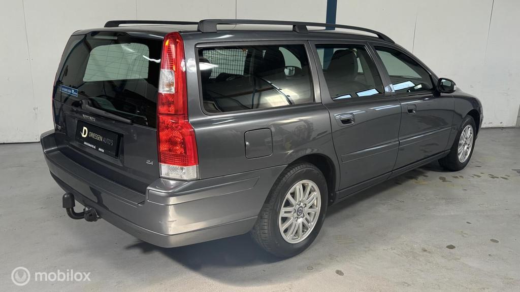 Volvo V70 2.4 Kinetic 170PK / YOUNGTIMER, Auto's, Volvo, Voorwielaandrijving, 1470 kg, 170 pk, Stoelverwarming