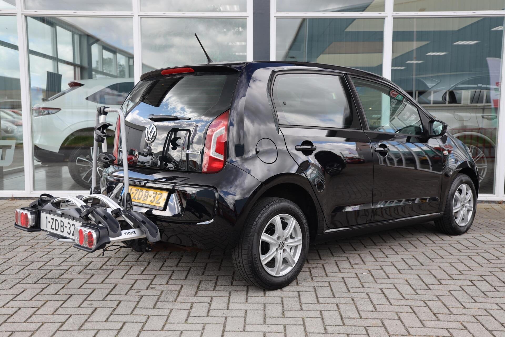 Volkswagen Up! 1.0 move up! BlueMotion|Schuif/kanteldak|Fiet, Auto's, Volkswagen, Voorwielaandrijving, Euro 5, Gebruikt, Up!
