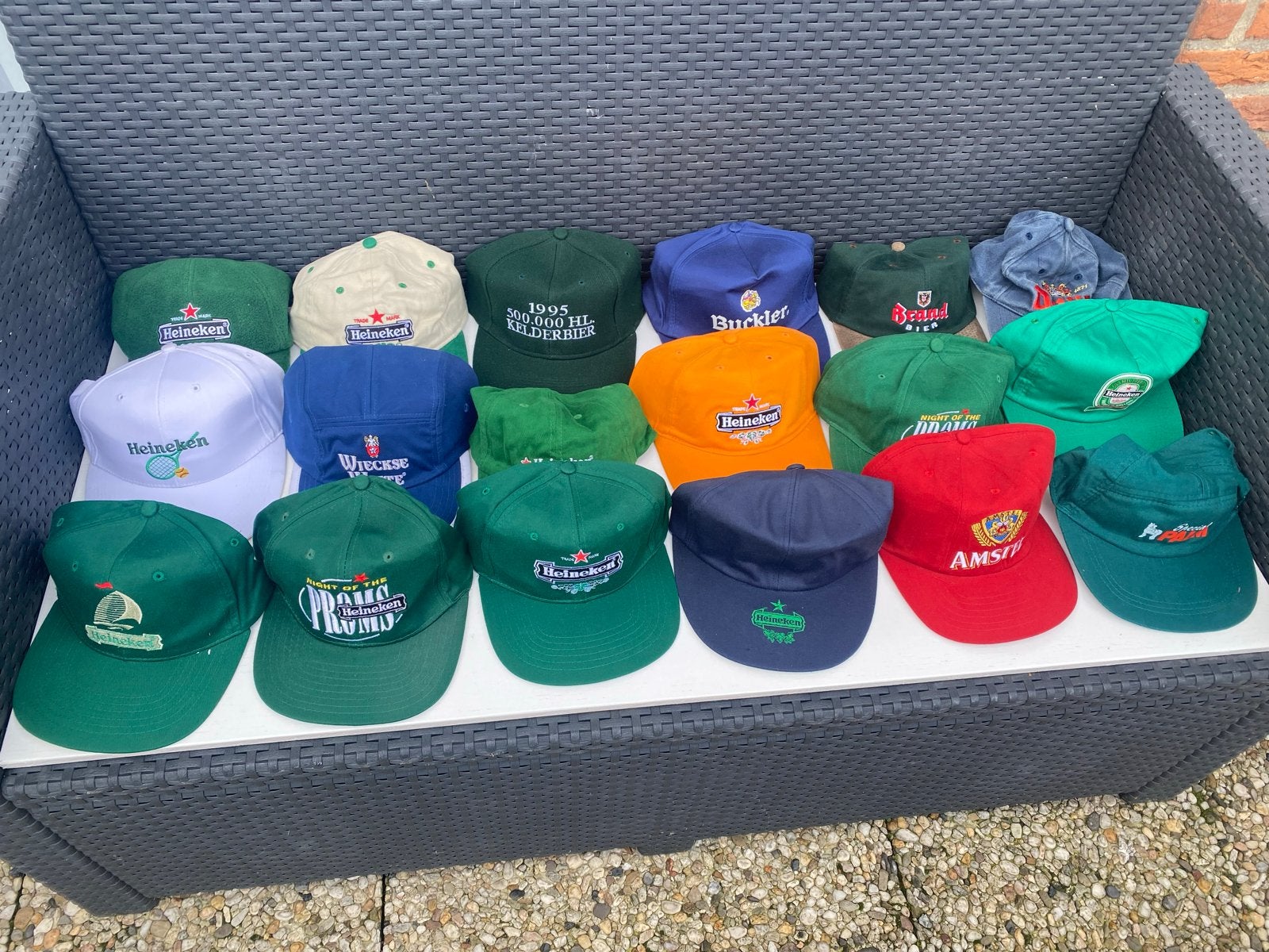 Collectie nieuwe Heineken en andere biermerken petten, Ophalen of Verzenden, Nieuw, One size fits all, Pet