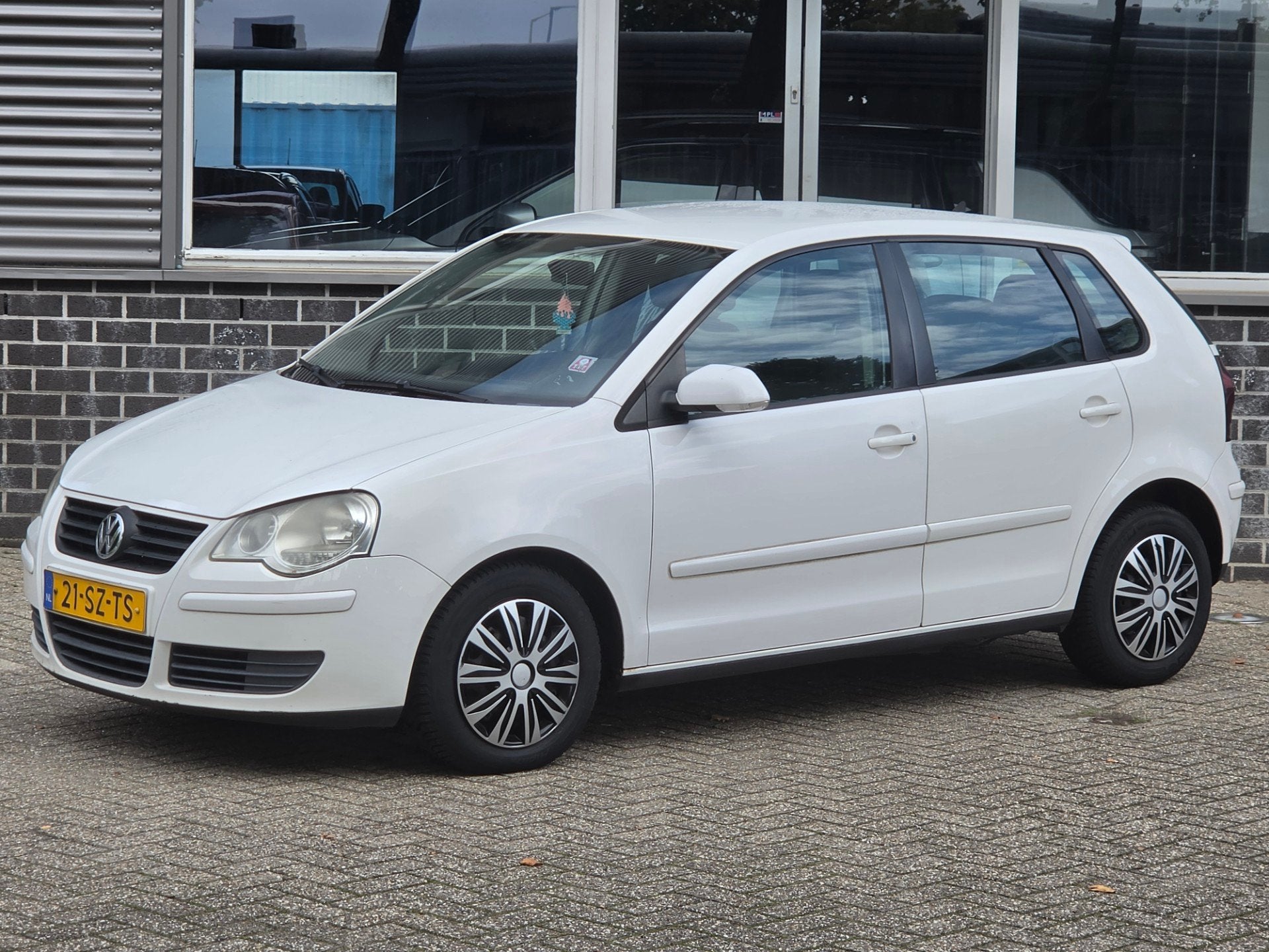 Volkswagen Polo 1.9 TDI Optive airco, Voorwielaandrijving, 101 pk, Gebruikt, 4 cilinders