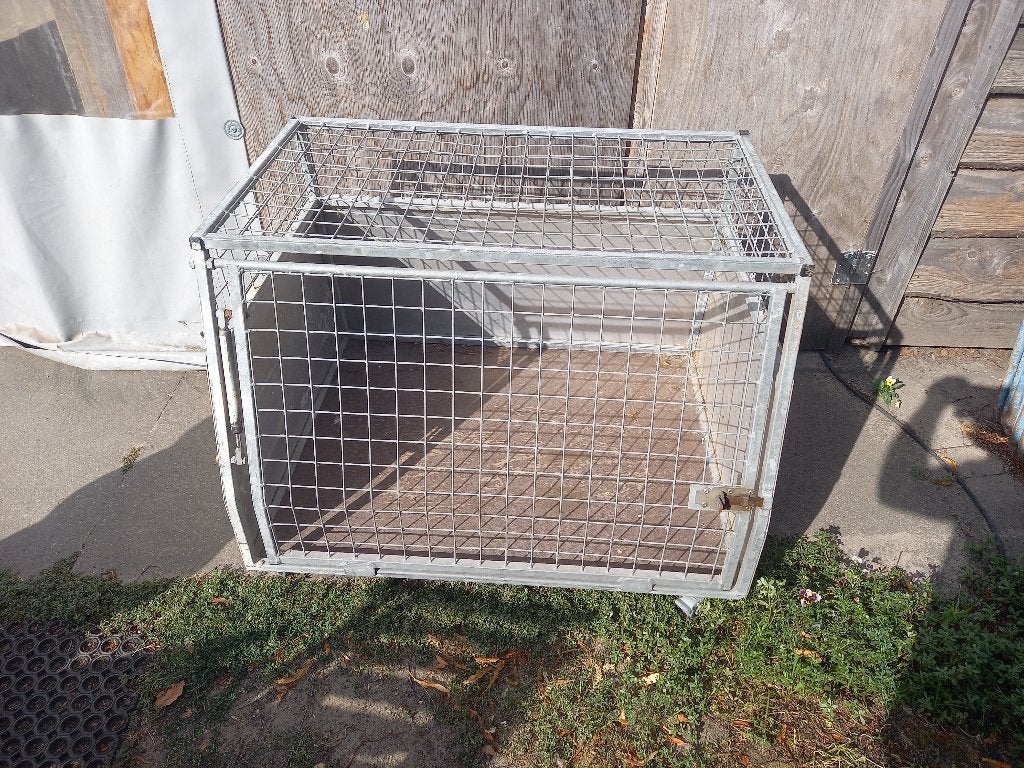 Hondenkennel hondenbenche, Ophalen, Gebruikt