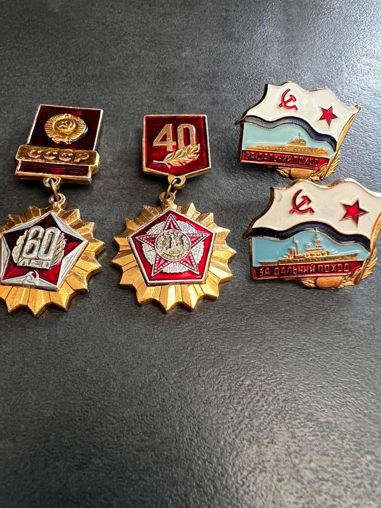 USSR Badges, Ophalen of Verzenden, Zo goed als nieuw