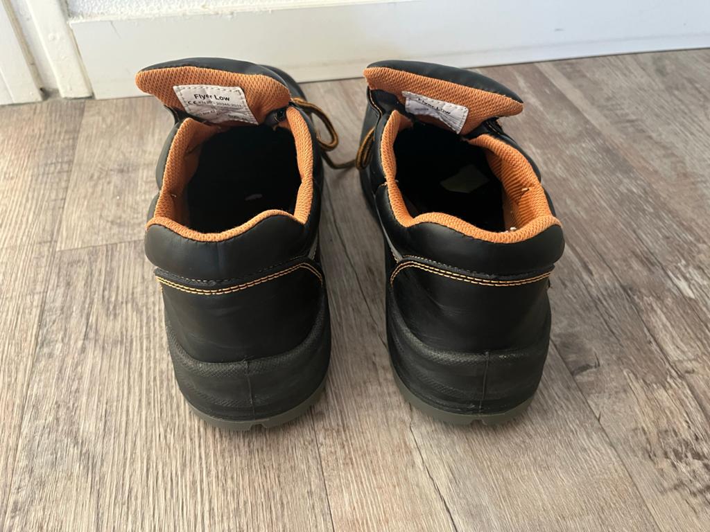 Gerba veiligheidsschoenen - Maat 45, Ophalen of Verzenden, Gebruikt