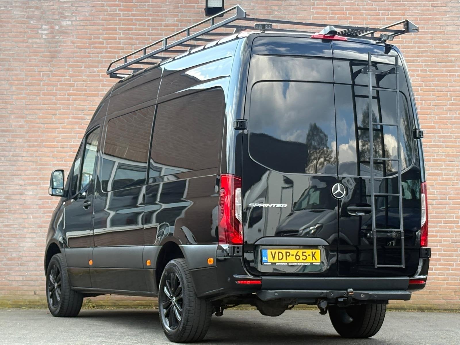 Foto 21 van Mercedes-Benz Sprinter 319CDI 3.0V6 L2H2 Dubbelcabine / Came